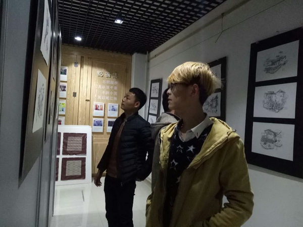 2015级环境设计专业《建筑写生》专业课程课业展6.jpg 2015级环境设计专业《建筑写生》专业课程课业展6.jpg