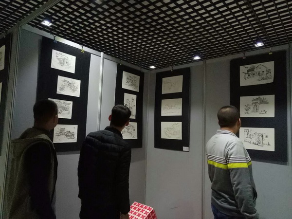 2015级环境设计专业《建筑写生》专业课程课业展7.jpg 2015级环境设计专业《建筑写生》专业课程课业展7.jpg